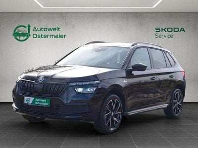 Gebraucht Skoda Kamiq Monte Carlo 150 PS (110 kW) 2023 Schwarz SUV