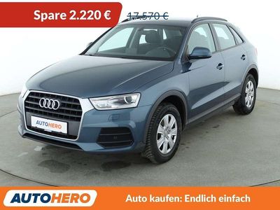 Gebraucht Audi Q3 Comfort 150 PS (110 kW) 2017 Blau SUV