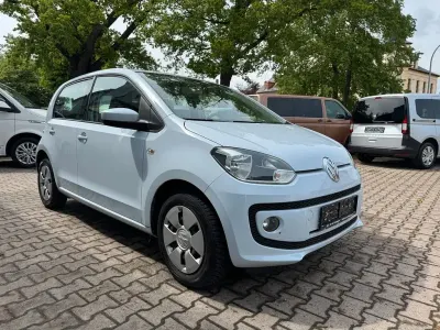 Brugt VW up! move up! 75 HK (55 kW) 2012 Blå Hatchback