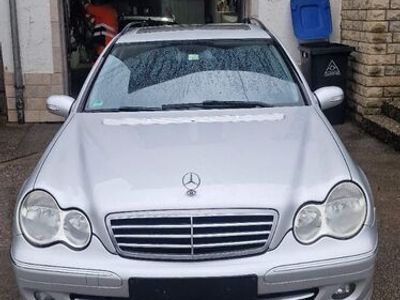 gebraucht Mercedes C220 Automatik