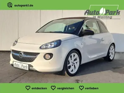 Usata Opel Adam Open Air 116 CV (85 kW) 2016 Bianco Utilitaria