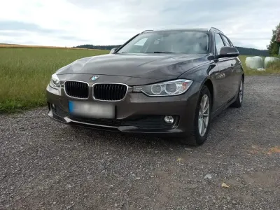 Gebraucht BMW 320 184 PS (135 kW) 2014 Braun Kombi