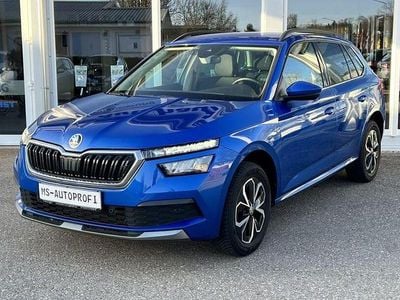 Gebraucht Skoda Kamiq Ambition 150 PS (110 kW) 2021 Blau SUV