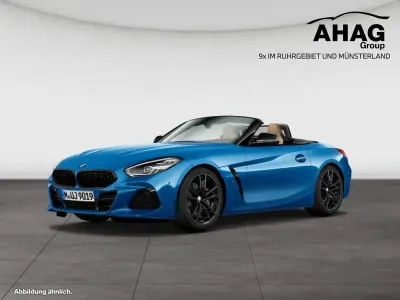 Brugt BMW Z4 Efficient Dynamics 197 HK (144 kW) 2021 Blå Cabriolet