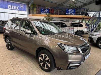 Usata Subaru Forester Exclusive+ 150 CV (110 kW) 2018 Grigio SUV