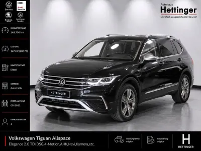 Gebraucht VW Tiguan Allspace
