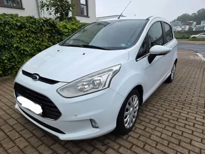 Gebraucht Ford B-MAX Titanium 95 PS (69 kW) 2013 Weiß Van / Kleinbus
