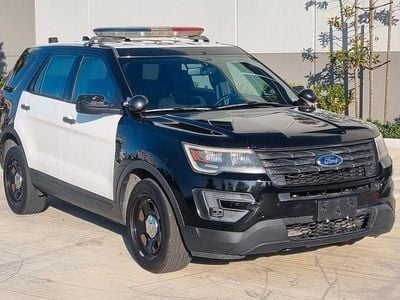 Schwarz Gebraucht 2017 Ford Explorer SUV | 13.990 €