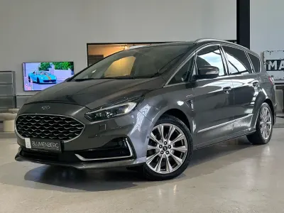 Gebraucht Ford S-MAX Vignale 190 PS (139 kW) 2022 Magnetic Van / Kleinbus