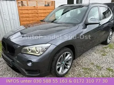 Gebraucht BMW X1 Sport Line 184 PS (135 kW) 2013 Grau SUV