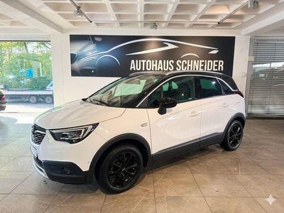 Gebraucht Opel Crossland 110 PS (80 kW) 2018 Weiß SUV