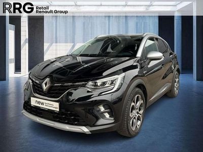 Gebraucht Renault Captur Intens 140 PS (102 kW) 2022 Schwarz gng grau kqa SUV