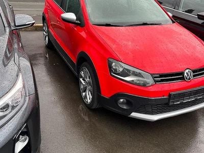 Gebraucht VW Polo Cross 90 PS (66 kW) 2014 Rot Kleinwagen