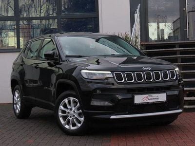 Schwarz Gebraucht 2024 Jeep Compass SUV | 22.900 € (Superpreis)