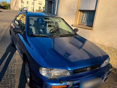 Gebraucht Subaru Impreza 118 PS (86 kW) 1996 Blau Kombi