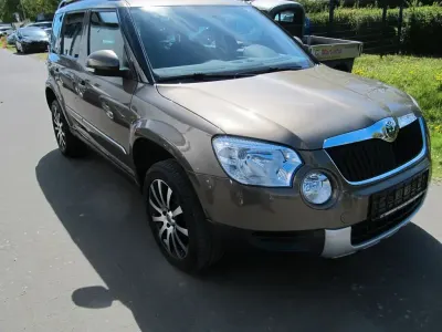 Brugt Skoda Yeti Plus Edition 122 HK (89 kW) 2012 Brun SUV