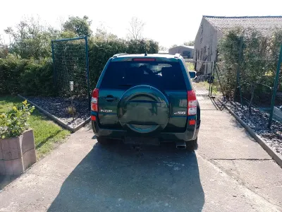 Brugt Suzuki Grand Vitara 140 HK (102 kW) 2005 Grøn SUV