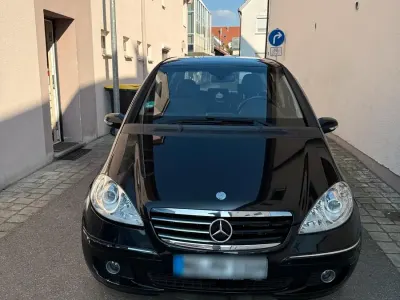 Używany Mercedes A170 116 KM (85 kW) 2005 Czarny Hatchback