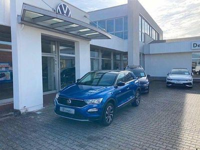 Gebraucht VW T-Roc Active 150 PS (110 kW) 2021 Ravennablau metallic SUV