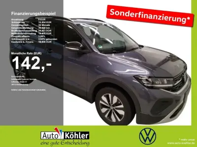 Gebraucht VW T-Cross Goal 95 PS (69 kW) 2025 Grau SUV