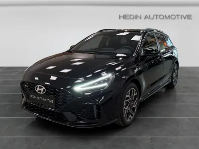Neu Hyundai i30 N Line 110 PS (80 kW) 2026 Schwarz Kombi