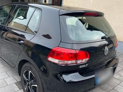 Brugt VW Golf VI 80 HK (58 kW) 2010 Sort Hatchback