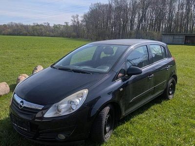 Usata Opel Corsa 80 CV (58 kW) 2007 Nero Utilitaria