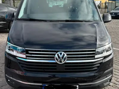 Gebraucht VW Multivan Generation Six 110 PS (80 kW) 2021 Schwarz Van / Kleinbus