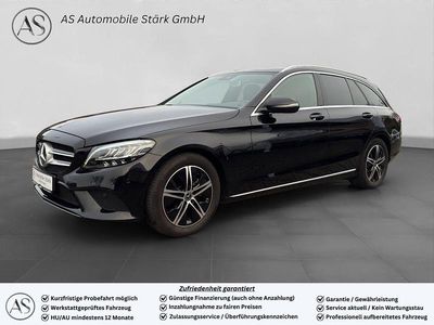 Gebraucht Mercedes C200 Avantgarde 184 PS (135 kW) 2020 Schwarz Limousine