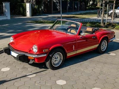 Gebraucht Triumph Spitfire 58 PS (42 kW) 1979 Rot Cabrio