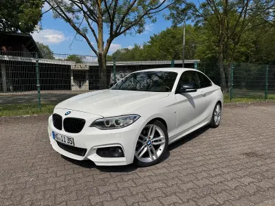 Używany BMW 225 218 KM (160 kW) 2014 Biały Coupe