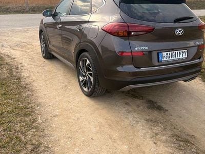 Gebraucht Hyundai Tucson Premium 185 PS (136 kW) 2019 Braun SUV