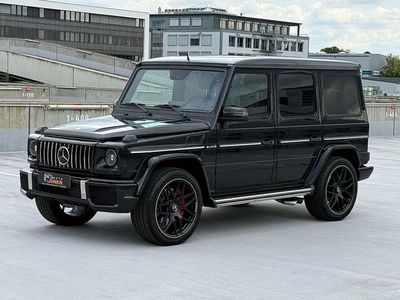 Schwarz Gebraucht 2014 Mercedes G63 AMG AMG SUV | 62.900 € (Etwas zu teuer)