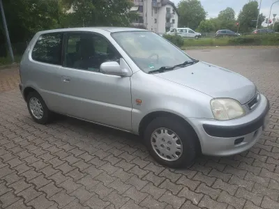 Gebraucht Honda Logo 65 PS (47 kW) 1999 Silber Kleinwagen
