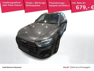 Occasion Audi SQ5 Design 341 ch (250 kW) 2023 Gris SUV