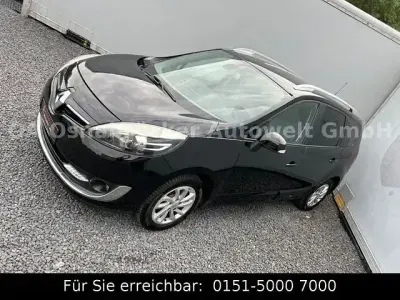 Gebraucht Renault Scenic E-Tech Initiale Paris 132 PS (97 kW) 2014 Schwarz Limousine