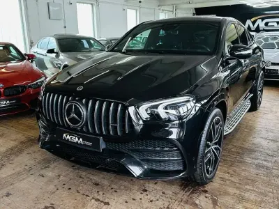 Gebraucht Mercedes GLE400 AMG line 330 PS (242 kW) 2021 Schwarz Coupé