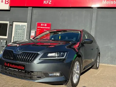 Brugt Skoda Superb Premium Edition 190 HK (139 kW) 2019 Grå Stationcar