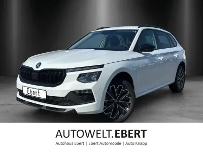 Gebraucht Skoda Kamiq 116 PS (85 kW) 2026 Moonweiß perleffekt SUV