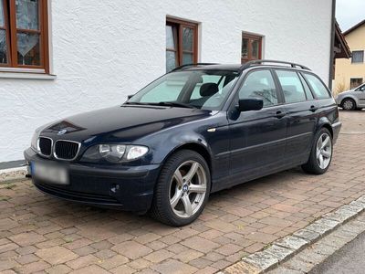 gebraucht BMW 316 i Touring - KLIMA/SITZHEIZUNG/SPORTLENKRAD