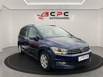 Gebraucht VW Touran Comfortline 110 PS (80 kW) 2016 Blau Van / Kleinbus