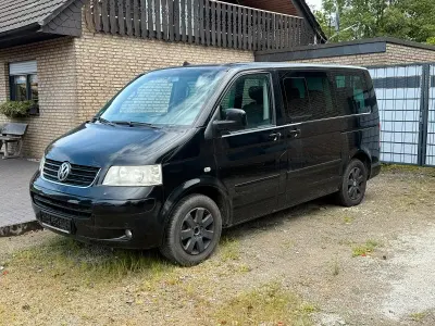 Używany VW T5 131 KM (96 kW) 2005 Czarny Van