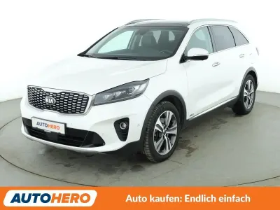 Gebraucht Kia Sorento Platinum Edition 200 PS (147 kW) 2019 Weiß SUV