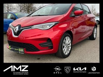Feuerrot Gebraucht 2021 Renault Zoe Experience Kleinwagen | 12.580 € (Guter Preis)