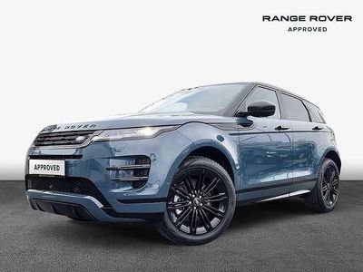 Tribeca blue Gebraucht 2025 Land Rover Range Rover evoque SE Dynamic SUV | 49.989 € (Fairer Preis)