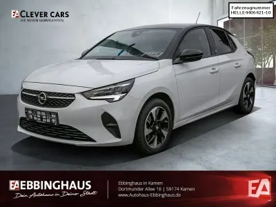 Gebraucht Opel Corsa-e Edition 100 kW (136 PS) 2022 Weiß Kleinwagen