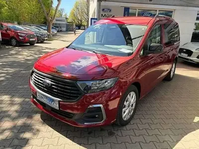 Neu Ford Tourneo Connect Titanium 122 PS (89 kW) 2026 Rot Van / Kleinbus