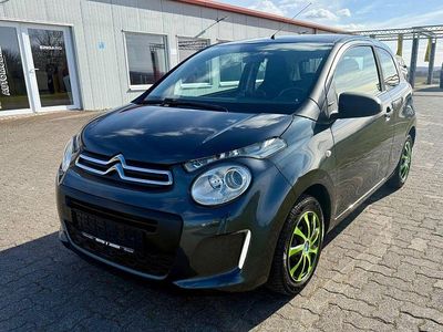 Gebraucht Citroën C1 Live 69 PS (50 kW) 2015 Grau Kleinwagen
