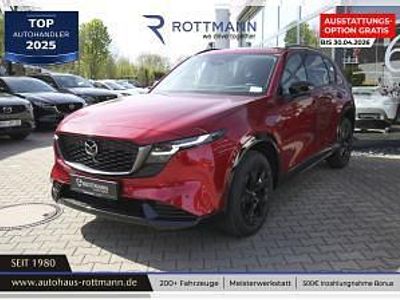 Neu Mazda CX-5 Homura-Line 141 PS (103 kW) 2026 Rot (soul red crystal metallic) SUV