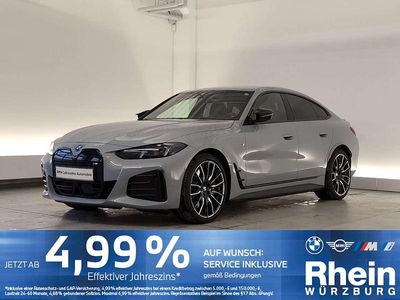 Usata BMW i4 Performance 400 kW (544 CV) 2025 Grigio Berlina